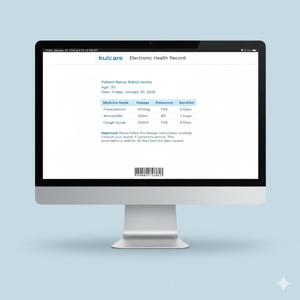 Digital Prescription